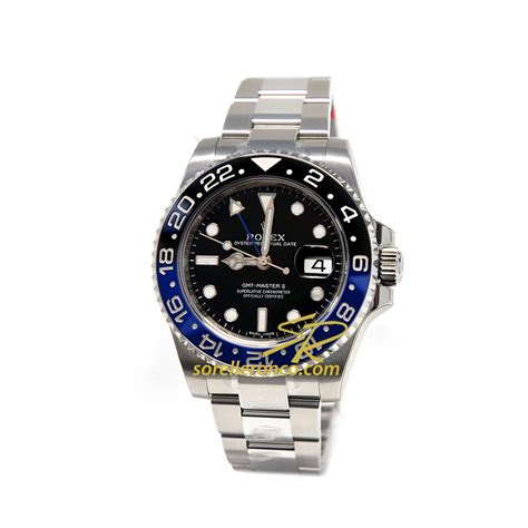 rolex gmt nero blu prezzo|rolex gmt master ii.